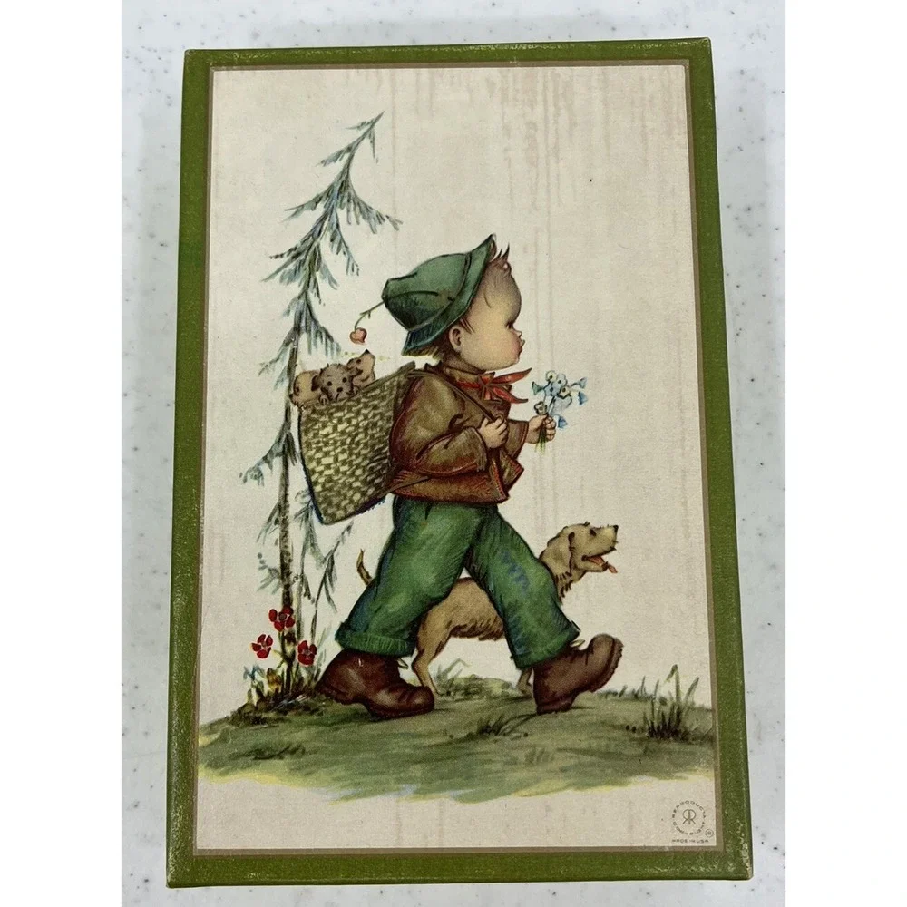 NOS Vintage Hummel Christian Greeting Cards Postcards Correspondence Lot Of 33
